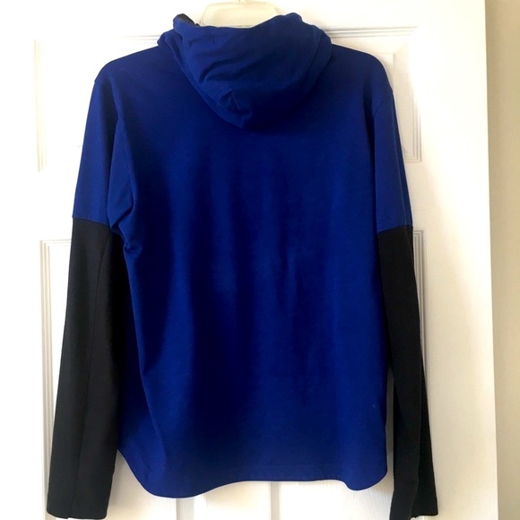 NWOT Adidas Men’s Hoodie with logo on Front, Size: S - Picture 3 of 5